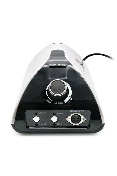 global fashion Pila electrica unghii, ZS-711, 65W, 35000 rpm, alba