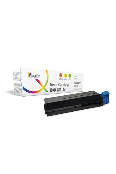 CoreParts Toner Black 45807111, QI-OK2009