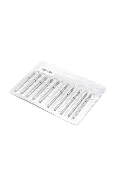 global fashion Diamond cuticle bit flame 243/023R, red belt