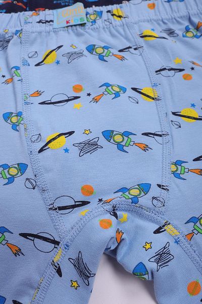 Niket Life Boy's 6-Piece Lycra Patterned Printed Boxer Set
