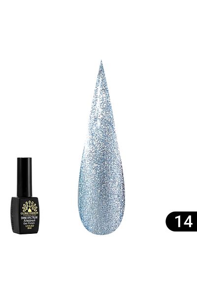 global fashion Oja semipermanenta Shine Spectrum, Global Fashion, 8 ml, 314