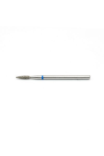 global fashion Diamond cuticle bit, flame, blue rim 243/018B