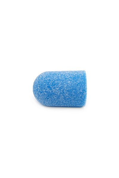 global fashion Electric nail file, 1 piece, 16*25mm, blue, grit 100