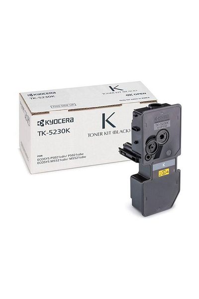 Inna marka Wkład z tonerem Kyocera TK-5230K czarny oryginalny, 1 szt., 0T2R90NL