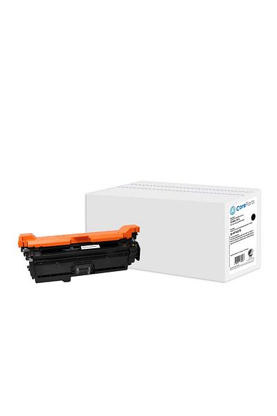 CoreParts Toner Czarny CE400A, 5500 stron, Nordic Swan, do HP Color LaserJet M551 (507A), QI-HP1027B