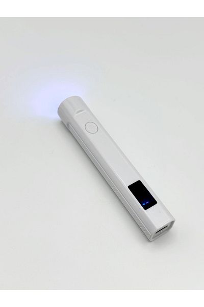 global fashion Flashlight with timer and built-in display, 3W
