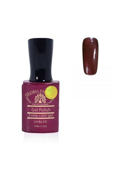 global fashion Oja semipermanenta Premium 15 ml, 006