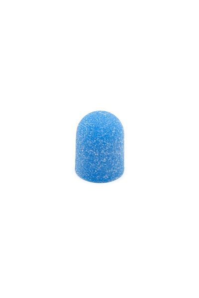 global fashion Electric nail file, 1 piece, 13*19mm, blue, grit 100