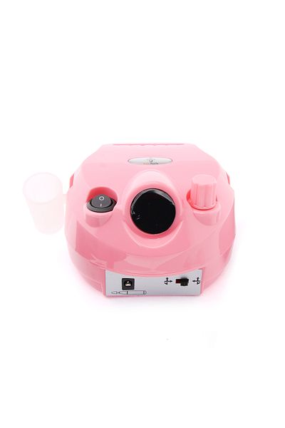global fashion Electric manicure and pedicure file BEE NAILS, 202D, with display, 65w, 45000 rpm, pink