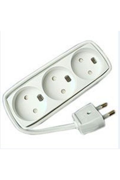 Inna marka MicroConnect EL Stikdse 3 U/J Hvid 1.5 m