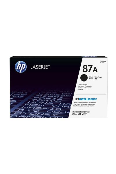 HP Oryginalny toner 87A czarny 8550 (CF287A)