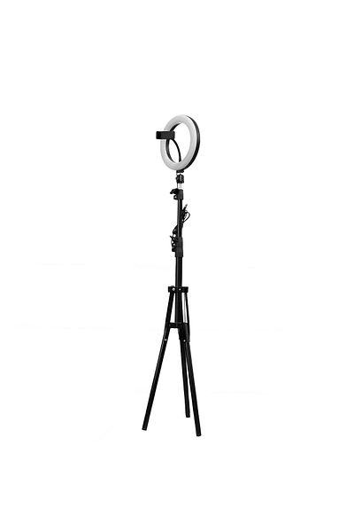 global fashion Circular lamp with tripod, LED SP-44, phone holder, selfie