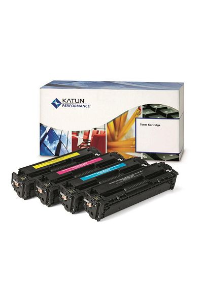 Inna marka Kartridż toner Katun żółty, 1 szt., 44789