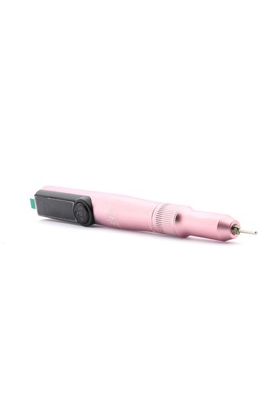 global fashion Pilă electrică-mandrină 2in1 și lanternă UV, Global Fashion TMS-025, 24W, 35000 rpm, roz
