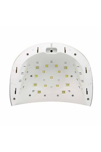 global fashion Professional G8 LED/UV lamp for manicure, Global Fashion, digital screen, timer, purple color