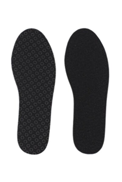 ForWhat Büro İş Giyimi için Ayakkabı içi 42 Numara Siyah Keçe Tabanlık