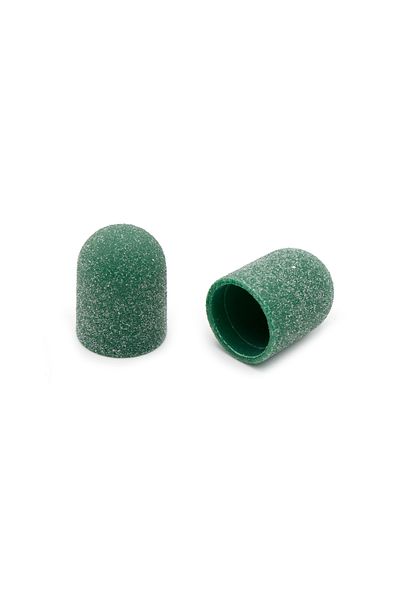 global fashion Electric nail file sandpaper, 1 piece, 13*19mm, green, grit 120