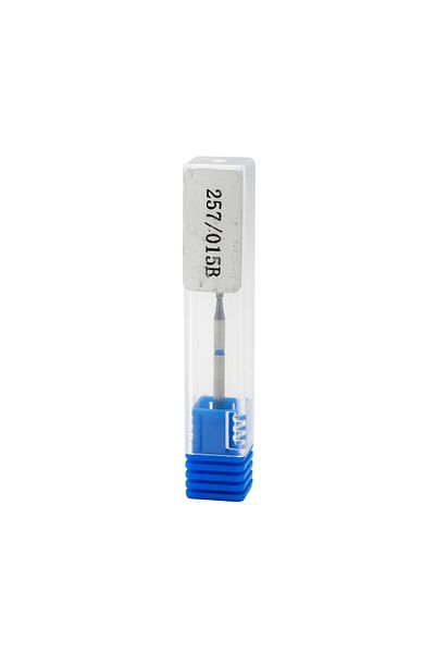 global fashion Diamond cuticle nozzle, flame, blue belt 257 / 015B