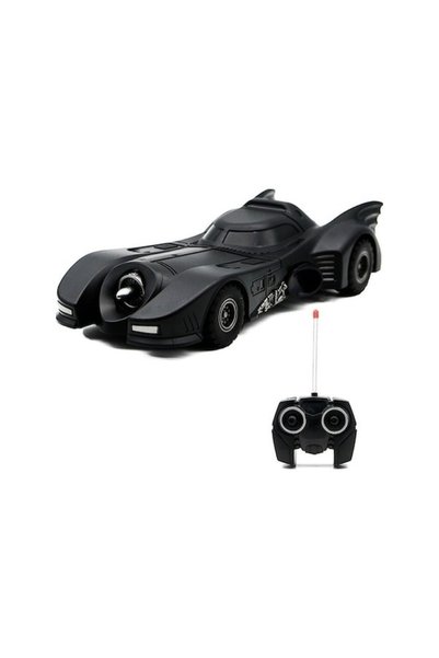 Shoplandu Pilli Full Fonksiyon Kumandalı Batmobil Araba - R/C Batman Kumandal...