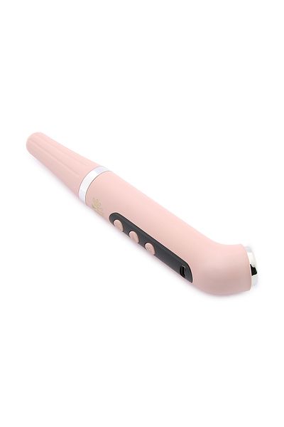 global fashion Electric manicure file, battery-operated JF-102B, 25000 rpm, 2 in 1, with 12W LED/UV lamp, pink