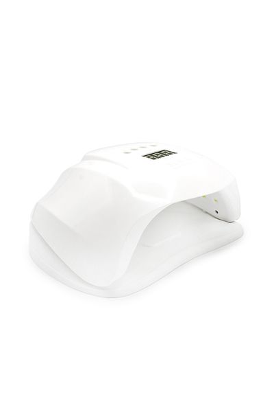 global fashion LED/UV lamp, SUN X, 54W, digital display, white color