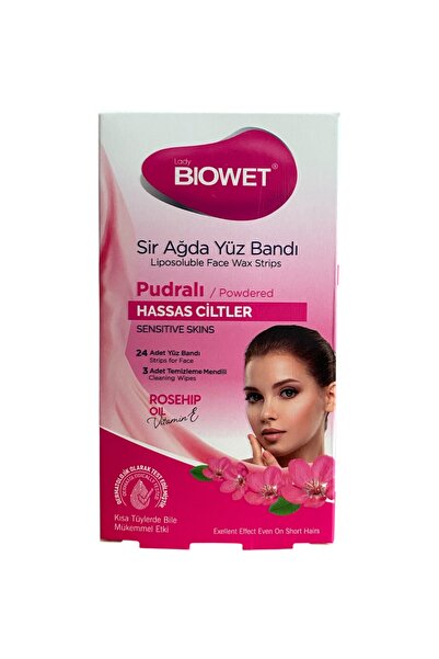 Lady Biowet Sir Ağda Yüz Bandı 24’lü Pudralı