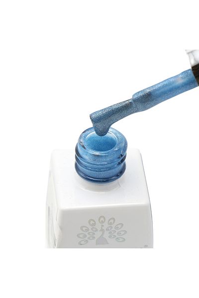 global fashion Oja semipermanenta, Snow White, 3D Cat Eye, Global Fashion 8ml, 20