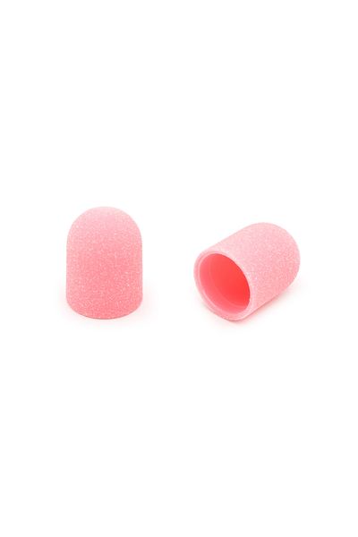 global fashion Electric nail file, 1 piece, 13*19mm, pink, grit 120