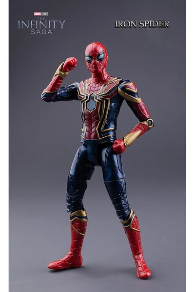 Shem Marvel Action Figure Spider-Man War Machine Movable Joints 17 cm (Without Box)