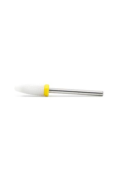global fashion Ceramic milling cutter head, yellow, XF 3/32 Flame S(XF)