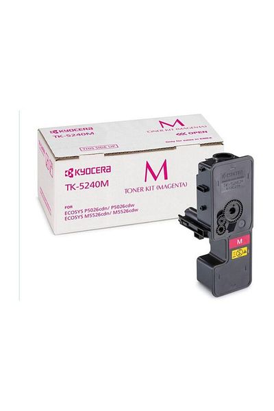 Inna marka Kaseta z tonerem Kyocera TK-5240M magenta oryginalna 1 szt. 783R2AA, 0T2R7BNL