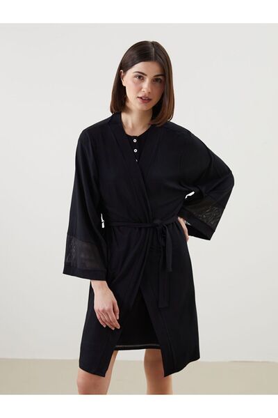 LC Waikiki Shawl Collar Women's Dressing Gown