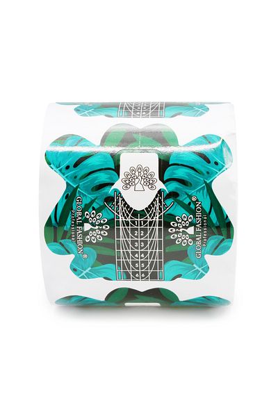 global fashion Sabloane constructie unghii (300 buc)