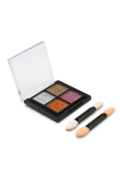 global fashion Set de 4 unități: Pudra pentru unghii Mirror 4 în 1, 004