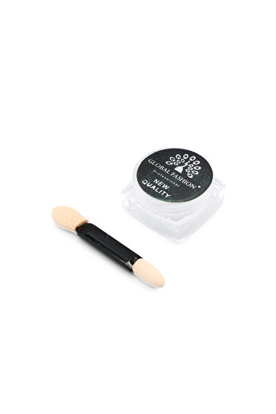 global fashion Pigment oglinda, Aurora GF04, rosu/verde