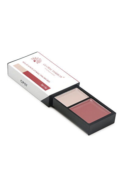 global fashion Gel vopsea Solid state nail polish gel CP57 8 gr