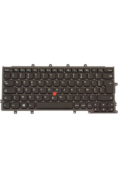 Inna marka Oryginalna klawiatura Lenovo 04Y0949 FRENCH