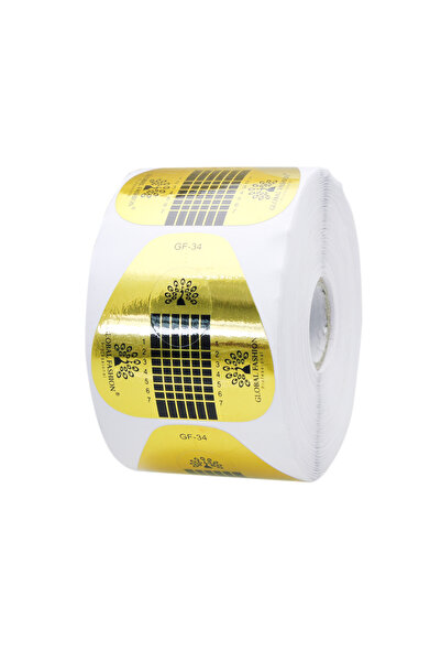 global fashion Χαρτογραφικά πρότυπα για κατασκευή νυχιών, Global Fashion, GF-...