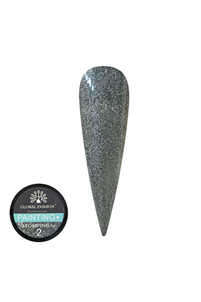 global fashion Τζελ νυχιών, βαφή τέχνης, Ζωγραφική+Στάμπα, Παγκόσμια μόδα, 5g...