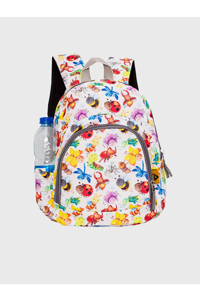 Alone Kelebek Desenli Anaokulu Kreş Çocuk Sırt Çantası Okul Çanta