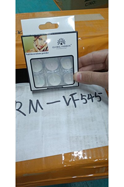 global fashion Set de 5 unități: Decorațiuni pentru unghii, Nail Art Decorati...