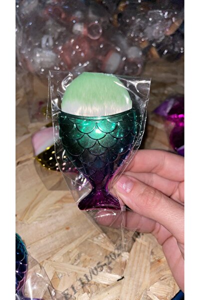 global fashion Μίνι πράσινη βούρτσα ψαριών