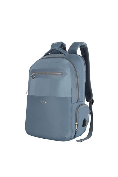 American Tourister JIT Backpack - Mirage Blue - 1 Year Global Warranty