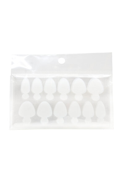 global fashion Πρότυπο σιλικόνης για επαναχρησιμοποιούμενα άκρα σχήματος Β, 1...