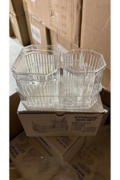 global fashion Οργανωτής 40*50*52, διαφανής