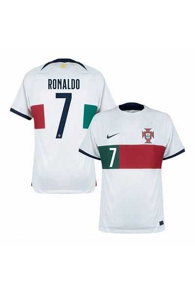 primexa Ronaldo Portugal White Set of 4 Kids Jersey Kit World Cup