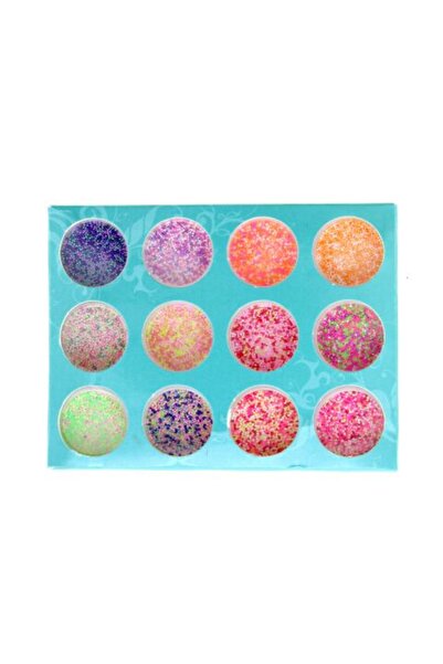 global fashion Decor unghii strasuri perle, Global Fashion, set 12 culori