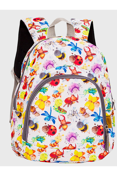 Alone Kelebek Desenli Anaokulu Kreş Çocuk Sırt Çantası Okul Çanta