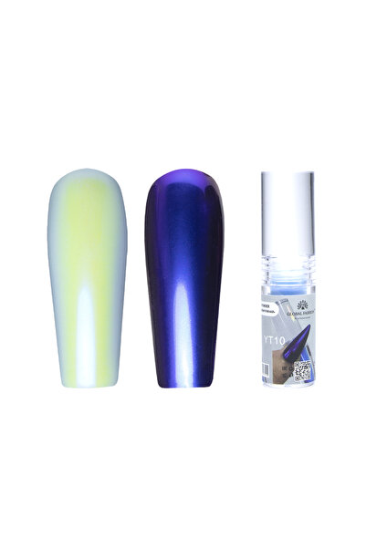 global fashion Pudră lichidă Pearl Global Fashion 8 ml YT 10