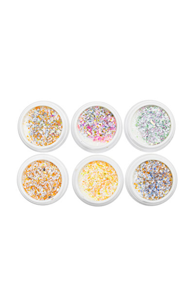 global fashion Σέσκουλα σετ 6 χρωμάτων